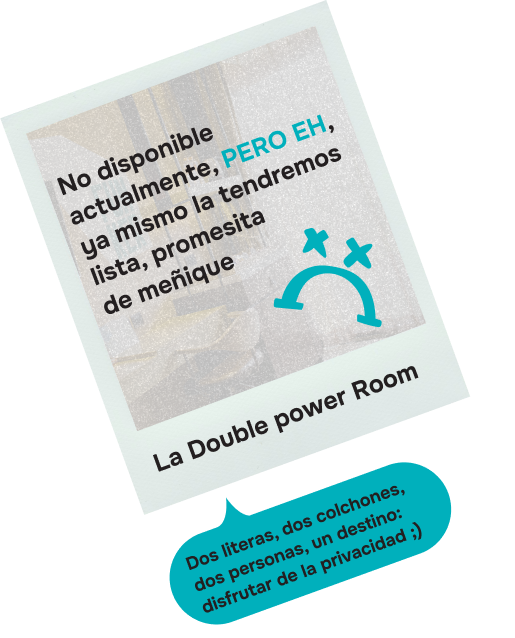 Double power room